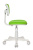 Кресло детское Бюрократ CH-W299 салатовый TW-03A TW-18 сетка/ткань крестовина пластик пластик белый