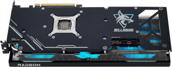Видеокарта PowerColor PCI-E 4.0 RX7700XT 12G-L/OC AMD Radeon RX 7700XT 12288Mb 192 GDDR6 2226/18000 HDMIx1 DPx3 HDCP Ret