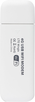 Модем 3G/4G Anydata W150 USB Wi-Fi Firewall +Router внешний черный