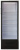 Холодильная витрина Бирюса Б-B310 1-нокамерн. черный (однокамерный)