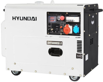 Генератор Hyundai DHY 8000SE-3 6.5кВт