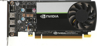 Видеокарта PNY PCI-E T400-4GB NVIDIA T400 4096Mb 64 GDDR6 mDPx3 Bulk low profile