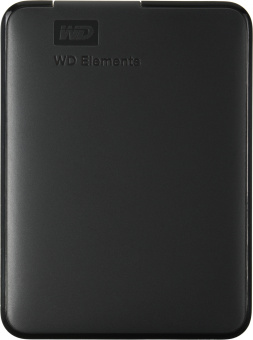 Жесткий диск WD Original USB 3.0 5Tb WDBU6Y0050BBK-WESN Elements Portable 2.5" черный