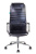 Кресло руководителя Бюрократ KB-9N/ECO черный эко.кожа с подголов. крестовина металл хром