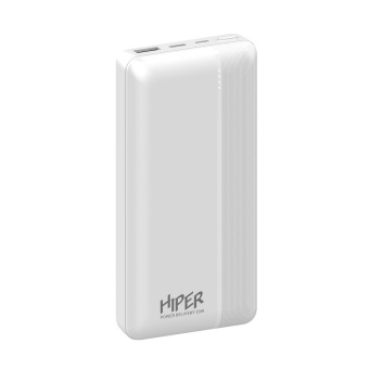 HIPER MX PRO 20000 WHITE Мобильный аккумулятор 20000mAh 3A QC PD 1xUSB белый