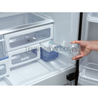Холодильник SHARP SJ-FS97VBK