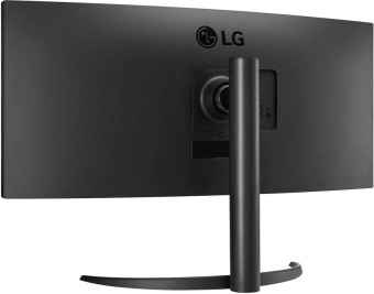 Монитор LG 34" UltraWide 34WP65C-B черный VA LED 21:9 HDMI M/M матовая HAS Pivot 300cd 178гр/178гр 3440x1440 DisplayPort Ultra HD 2K (1440p) USB 7.7кг