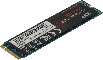 Накопитель SSD Silicon Power PCI-E x4 512Gb SP512GBP34A80M28 M-Series M.2 2280