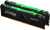 Память DDR4 2x16GB 2666MHz Kingston KF426C16BB12AK2/32 Fury Beast RGB RTL Gaming PC4-21300 CL16 DIMM 288-pin 1.2В dual rank с радиатором Ret