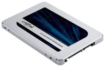 Накопитель SSD Crucial SATA III 2Tb CT2000MX500SSD1 MX500 2.5"