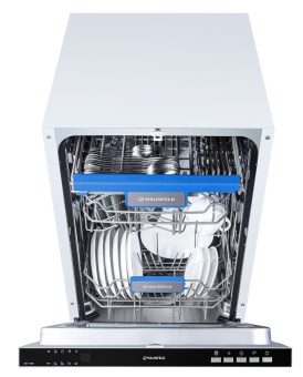 Посудомоечная машина Maunfeld MLP-08B 2100Вт узкая
