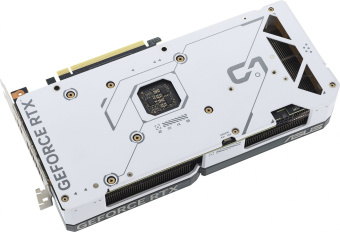 Видеокарта Asus PCI-E 4.0 DUAL-RTX4070-O12G-WHITE NVIDIA GeForce RTX 4070 12288Mb 192 GDDR6X 2520/21000 HDMIx1 DPx3 HDCP Ret