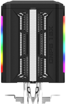 Устройство охлаждения(кулер) Zalman CNPS16X BLACK Soc-AM4/AM3+/1150/1151/1200/2011 4-pin 17-27dB Al+Cu 150W 880gr LED Ret
