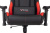 Кресло игровое Бюрократ Zombie VIKING 5 AERO RED черный/красный (1216368)