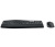 Клавиатура + мышь Logitech MK850 Perfomance клав:черный мышь:черный USB беспроводная BT slim Multimedia