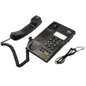 Стационарный телефон RITMIX RT-330 black