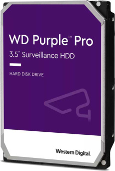 Жесткий диск WD Original SATA-III 8Tb WD8001PURP Video Purple Pro (7200rpm) 256Mb 3.5"