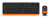Клавиатура + мышь A4Tech Fstyler FG1010 клав:черный/оранжевый мышь:черный/оранжевый USB беспроводная Multimedia