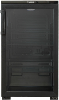 Холодильная витрина Бирюса Б-L102 черный (однокамерный)